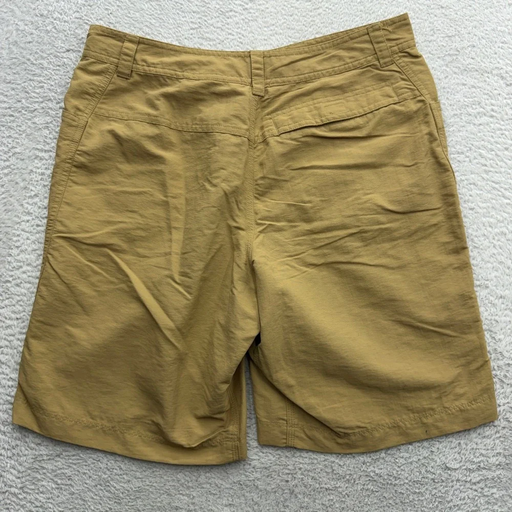 The North Face Mens Tan Horizon Hiking Shorts Size 30 Nylon Lightweight Outdoor
